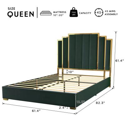 Queen bed - Thumbnail 3