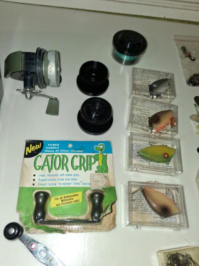 vintage fishing bundle - Thumbnail 4