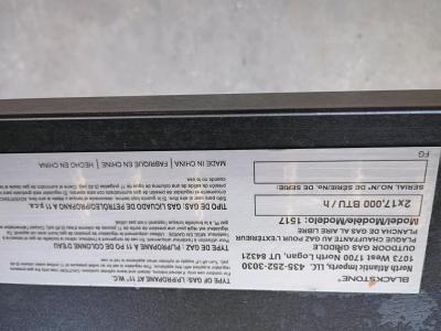 Blackstone Griddle - Thumbnail 3