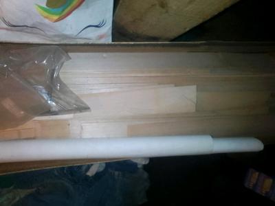 balsa USA quarter scale Piper j3 Cub model aircraft - Thumbnail 6