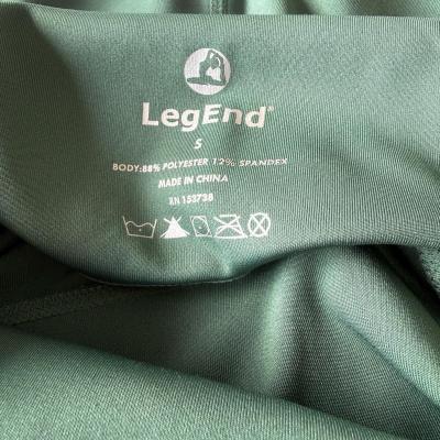 LegEnd HighWaisted Performance Yoga Leggings  Emerald Green - Thumbnail 2