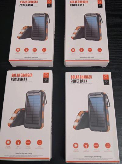 20000MAH SOLAR POWER BANK - Thumbnail 2
