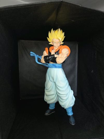 Dragon Ball Z Super Saiyan Blue Gogeta PVC Statue - Thumbnail 2