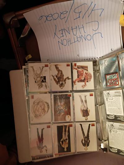 Star wars cards from 80s and 90s - Thumbnail 2