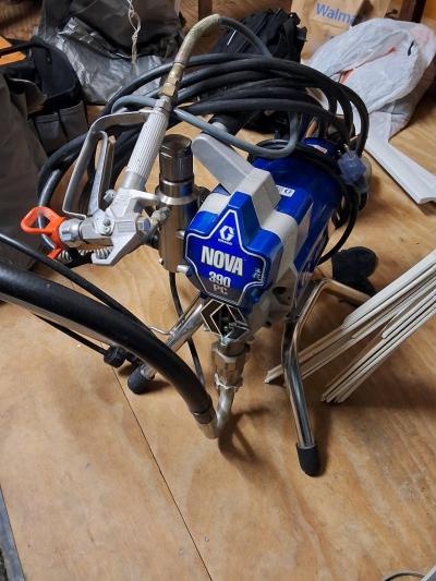 Graeco Nova 390  paint sprayer - Thumbnail 2