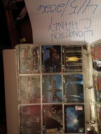 Star wars cards from 80s and 90s - Thumbnail 6