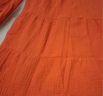 Womans Palazzo Tropical Jumpsuit 1820W Orange Tangerine - Thumbnail 2