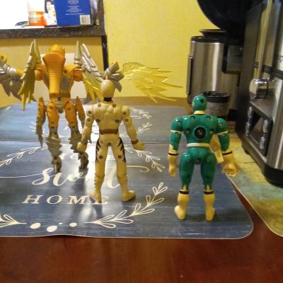 power Rangers Toys - Thumbnail 3