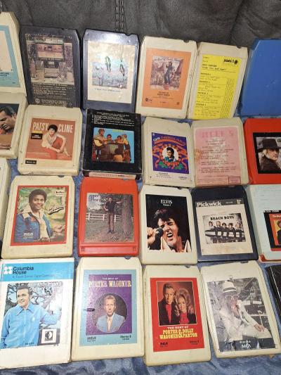 8 Track tapes - Thumbnail 2