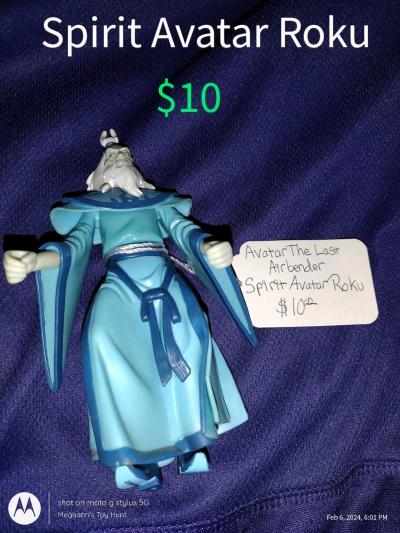 Advatar The Last Airbender Figures - Thumbnail 2