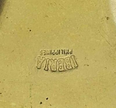 rare antique double edge sword with rosewood handle - Thumbnail 4