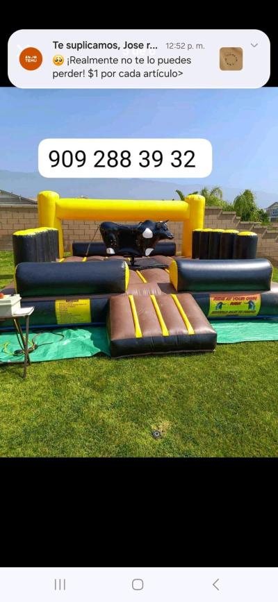 toros mecnicos de Renta  mechanical bull - Thumbnail 3