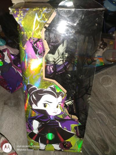 Disney Animators Maleficent Light Up Doll - Thumbnail 4