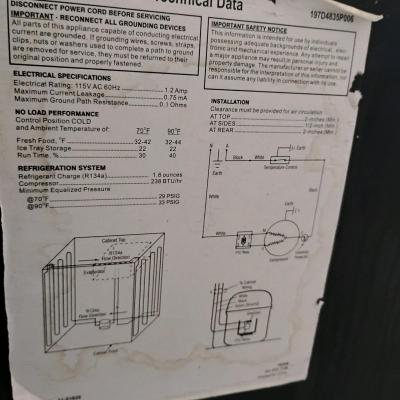 mini fridge - Thumbnail 4