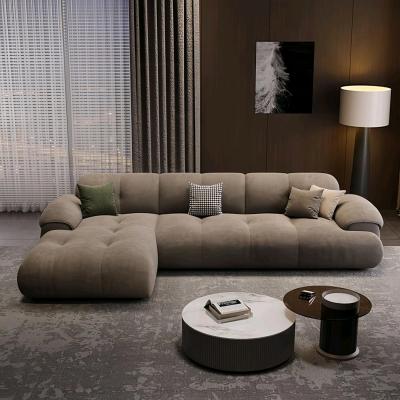 AAF FURNITURE  Minimal LShape Sofa - Thumbnail 3