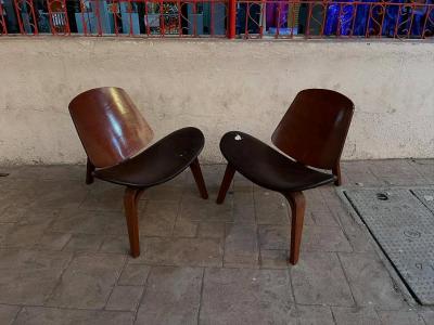 wood chairs for living room - Thumbnail 2