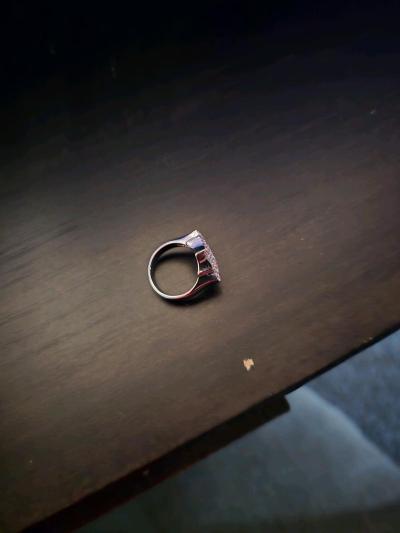 HarleyDavidson Womens Pink Label Bar  Shield Pink Swarovski - Thumbnail 3