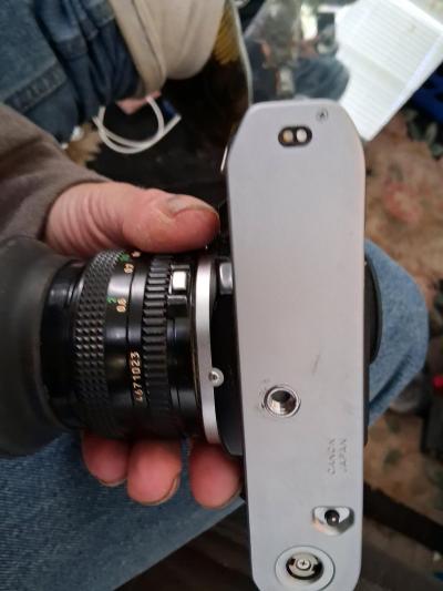 CANON AE1 35mm - Thumbnail 5