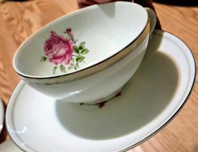 imperial rose china set - Thumbnail 4