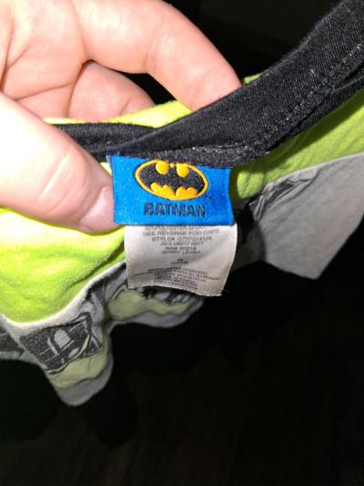 juniors batman short sleeve shirt - Thumbnail 3