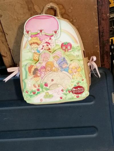 new LOUNGEFLY rainbow bright BAG - Thumbnail 2