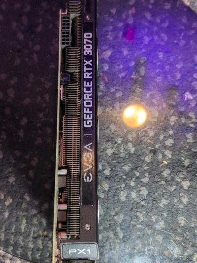EVGA1GEFORCE RTX 3070 - Thumbnail 3