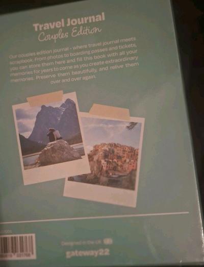 Travel Journal Couples Edition - Thumbnail 2