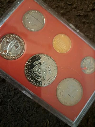 1981 SBA proof set type 2 - Thumbnail 2