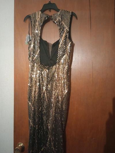 Sequins party dress second hand apparel