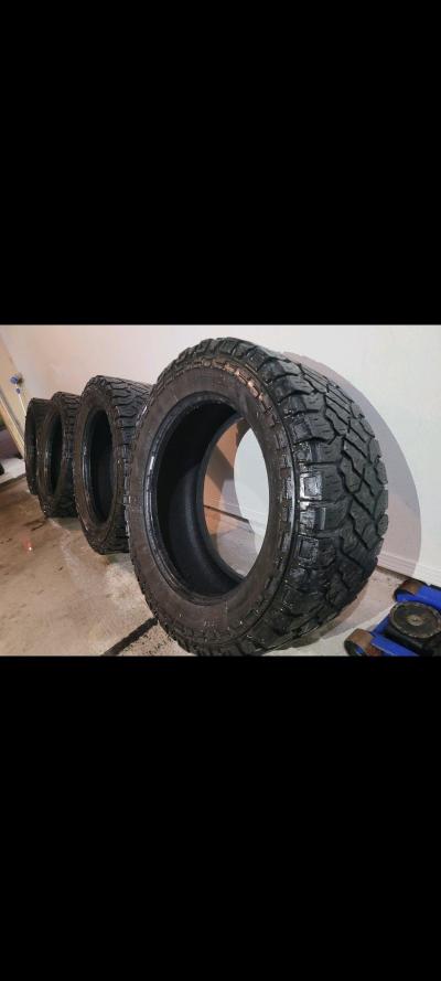 KENDA KLEVER Set of 4 offroad  mud tires  33x1250R20 LT - Thumbnail 4