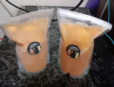 DOTTMANN LEMON PEACH TEA FROZEN NUTTCRACKERS BIG SIZE - Thumbnail 2