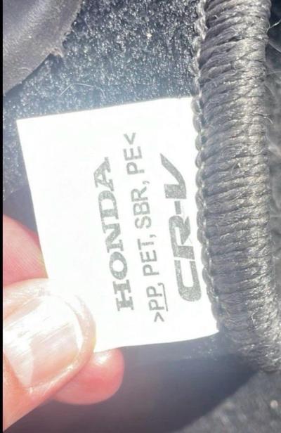 20122016  Honda  CRV Floor Liners and All Weather Rubber Ma - Thumbnail 6