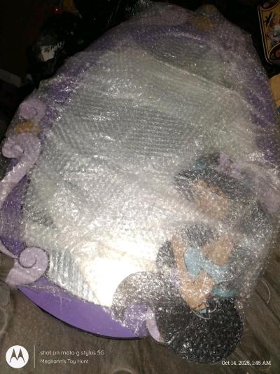 Rare Disney Princess Jasmine Vanity Wall Mirror - Thumbnail 4
