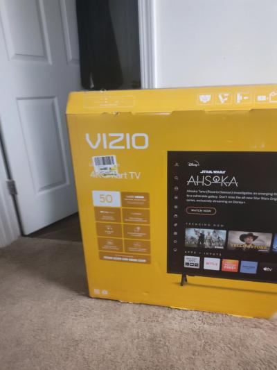 Vizio 50 inch smart TV - Thumbnail 2