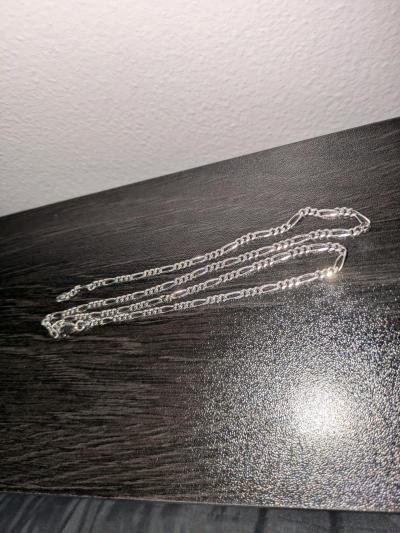 key jewelry chain silver - Thumbnail 4