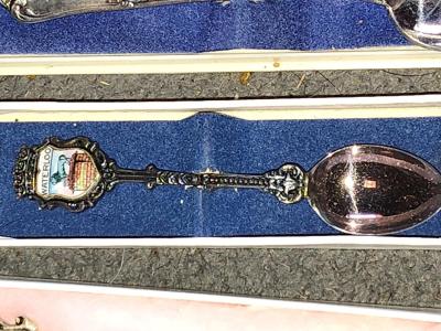 antique silver spoon collection 18 and total - Thumbnail 5