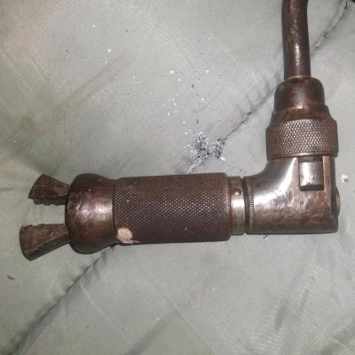 Stanley antique hand drill - Thumbnail 2