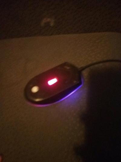 led Steelers mouse - Thumbnail 2