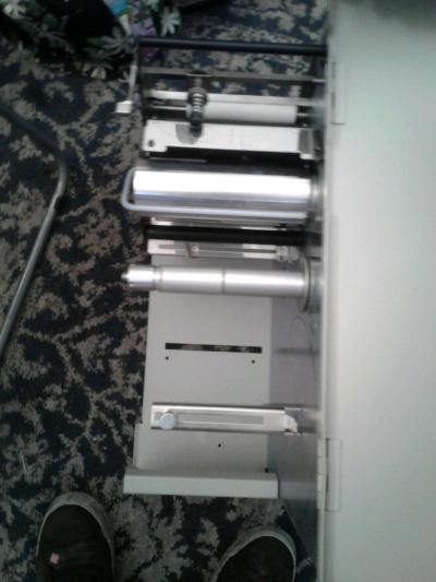 Zebra105sl Thermal Barcode Label Printer - Thumbnail 6