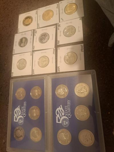 uncirculated proof coin lot - Thumbnail 3