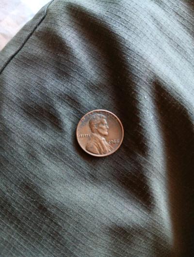 1979 no mint pennies  1982 31 gram copper pennies - Thumbnail 3