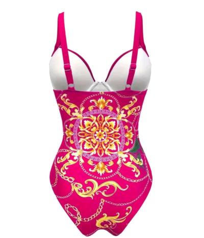 Womens Twopiece set Swimwear - Thumbnail 2