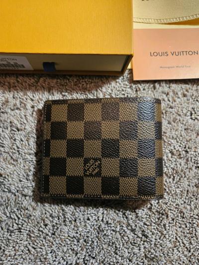 Louis vuitton mens brown bifold wallet - Thumbnail 2