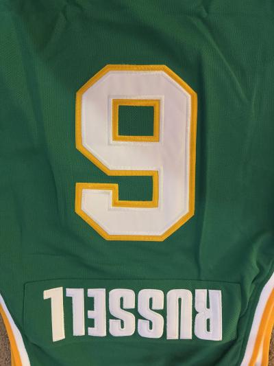 Bill Russell University of San Francisco  Jersey - Thumbnail 4
