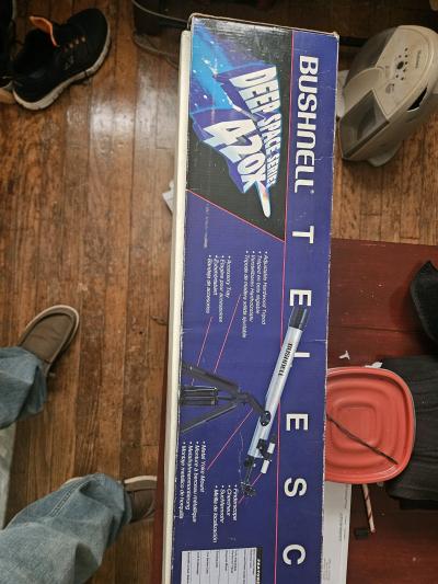 Bushnell Deep Space 420x Telescoop - Thumbnail 3