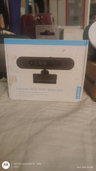 Lenovo hd webcam