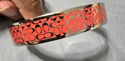 coach bracelet bangle - Thumbnail 4