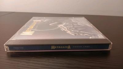 Rare Metallica CD Texas 1989 - Thumbnail 3