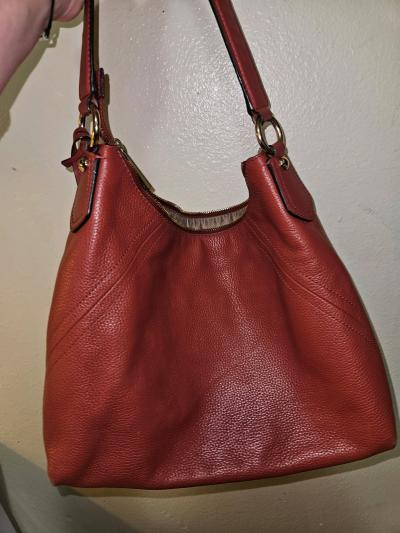 Michael kors red purse - Thumbnail 2