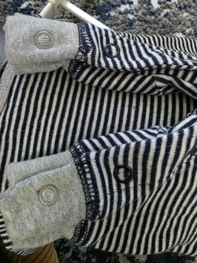 Stripped Onesie - Thumbnail 5